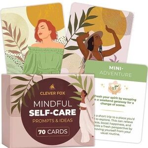 Clever Fox Mindful Self-Care Cards